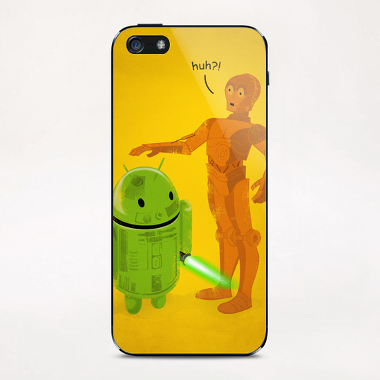 The Clone iPhone & iPod Skin by dEMOnyo