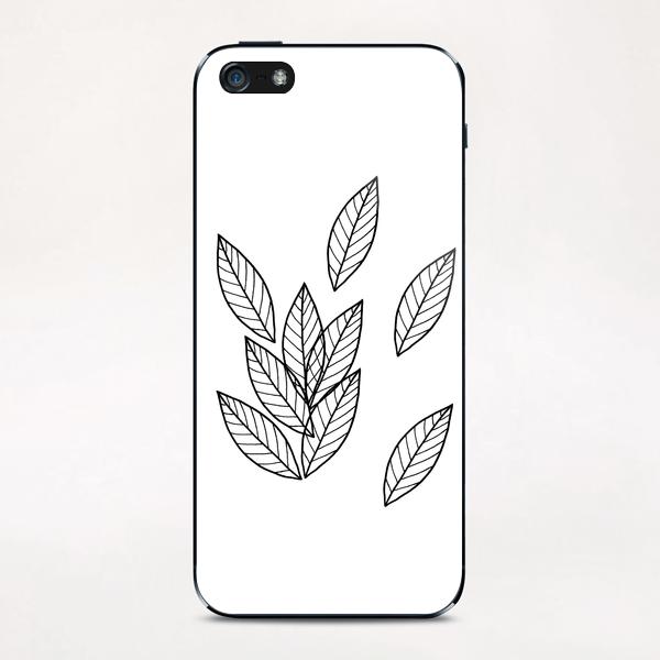 Leaves iPhone & iPod Skin by Nika_Akin