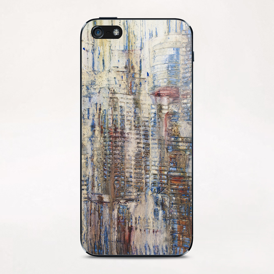 Abstract City iPhone & iPod Skin by di-tommaso