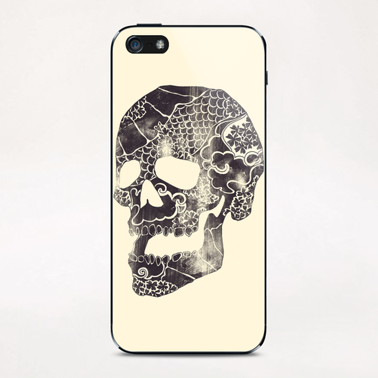 Ancestors iPhone & iPod Skin by Tobias Fonseca