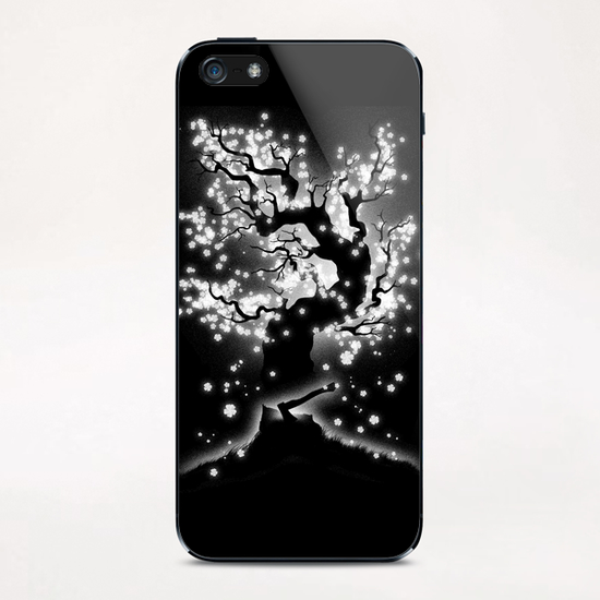 Beauty Cannot Be Interrupted iPhone & iPod Skin by Tobias Fonseca