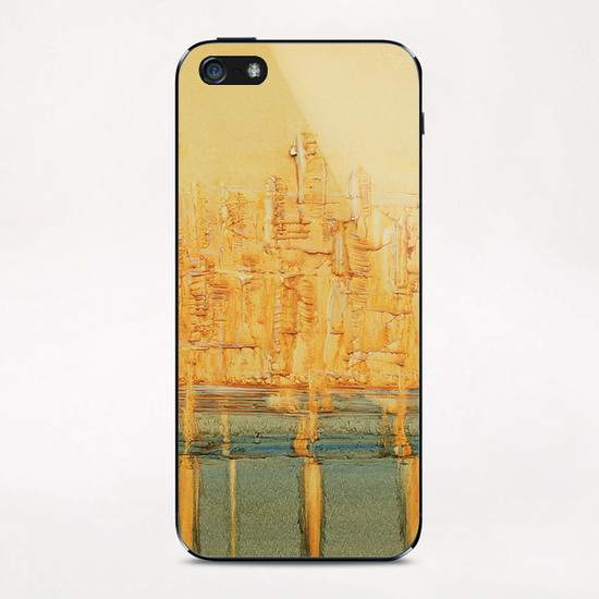 Au bord de l'eau iPhone & iPod Skin by di-tommaso