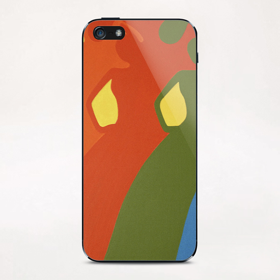 Danse Gitane iPhone & iPod Skin by di-tommaso