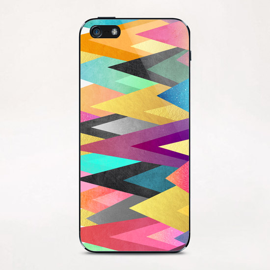 Dreamy Peaks iPhone & iPod Skin by Elisabeth Fredriksson