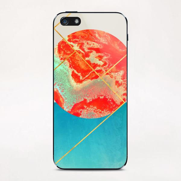 Earth & Sea iPhone & iPod Skin by Uma Gokhale