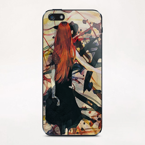 Abstract - Expression iPhone & iPod Skin by Galen Valle