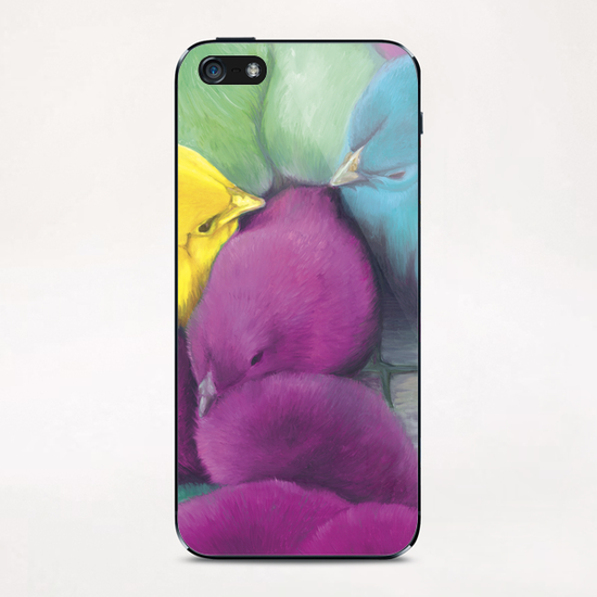 Chicks III iPhone & iPod Skin by di-tommaso