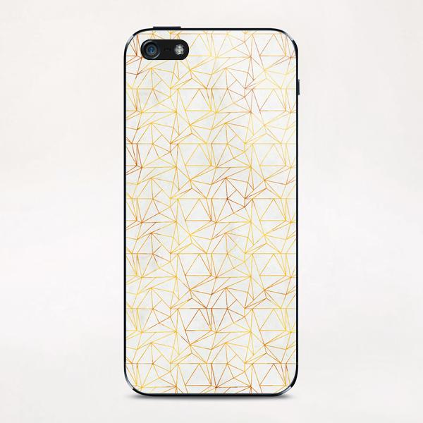 Geo iPhone & iPod Skin by Uma Gokhale