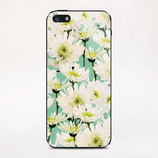 Gerbera iPhone & iPod Skin by Uma Gokhale