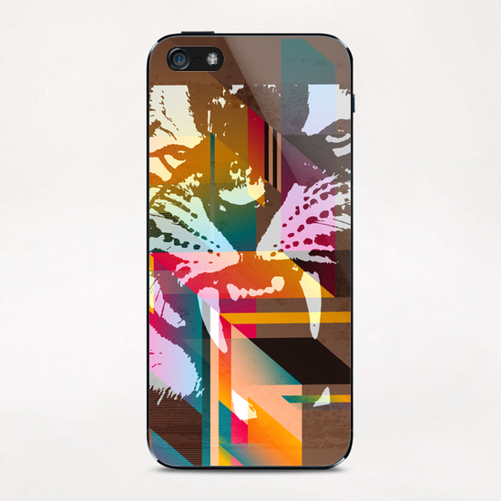 Roar! iPhone & iPod Skin by Vic Storia