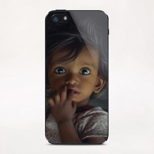 Little Boy iPhone & iPod Skin by AndyKArt