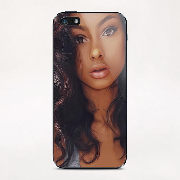 Melanin  iPhone & iPod Skin by AndyKArt