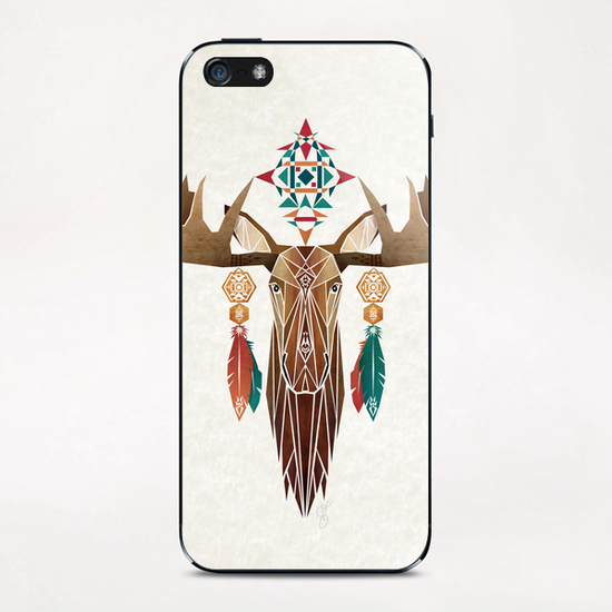 moose iPhone & iPod Skin by Manoou