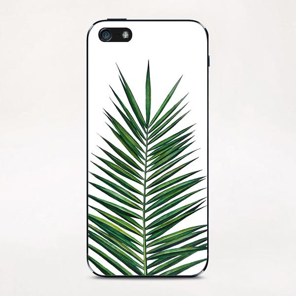 Palm Leaf iPhone & iPod Skin by Nika_Akin