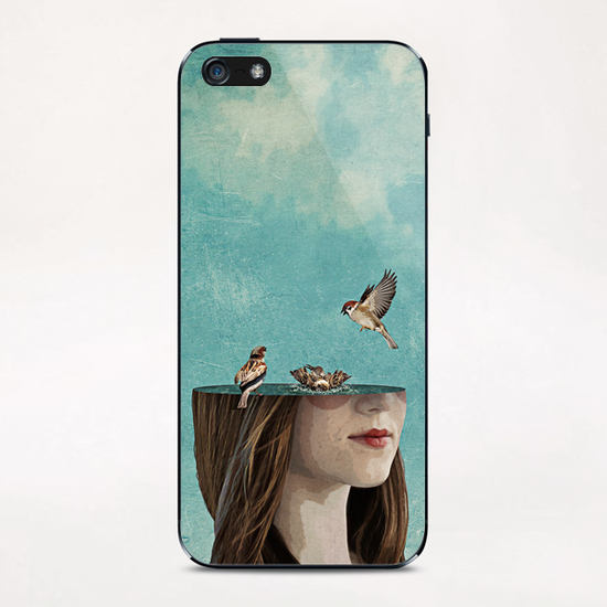 Bathers iPhone & iPod Skin by Seamless