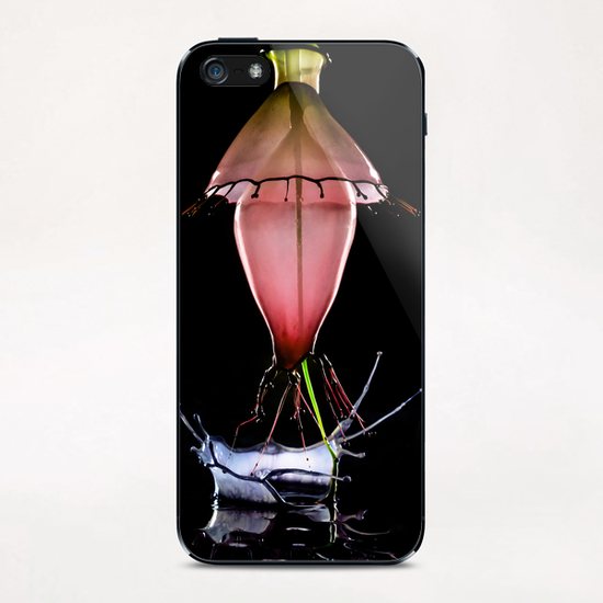 Red lamp iPhone & iPod Skin by Jarek Blaminsky