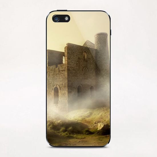 Foggy morning in western UK iPhone & iPod Skin by Jarek Blaminsky