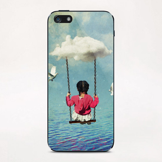 the traveler iPhone & iPod Skin by Seamless