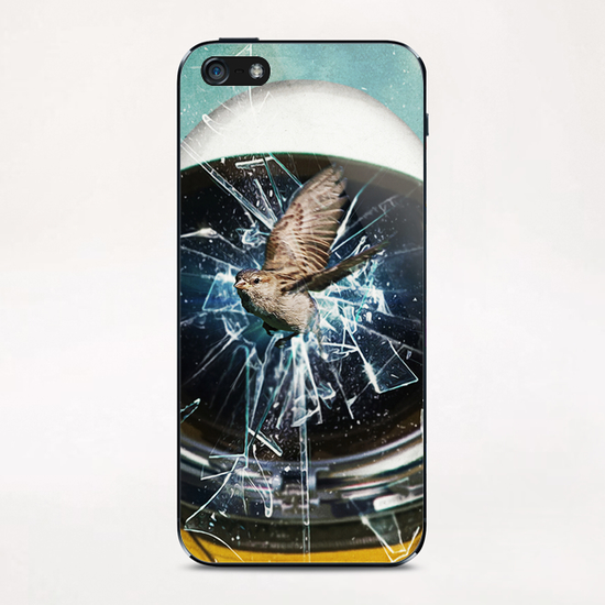 the escape 2 iPhone & iPod Skin by Seamless