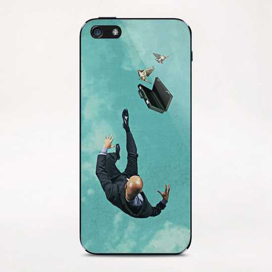 The salesman iPhone & iPod Skin by Seamless