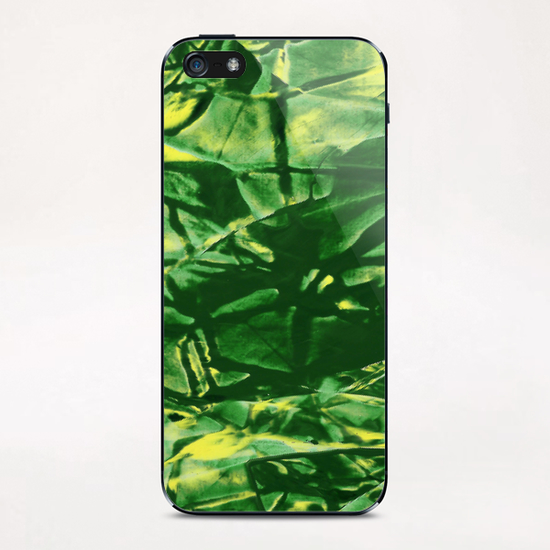 Raschegreen iPhone & iPod Skin by Jerome Hemain