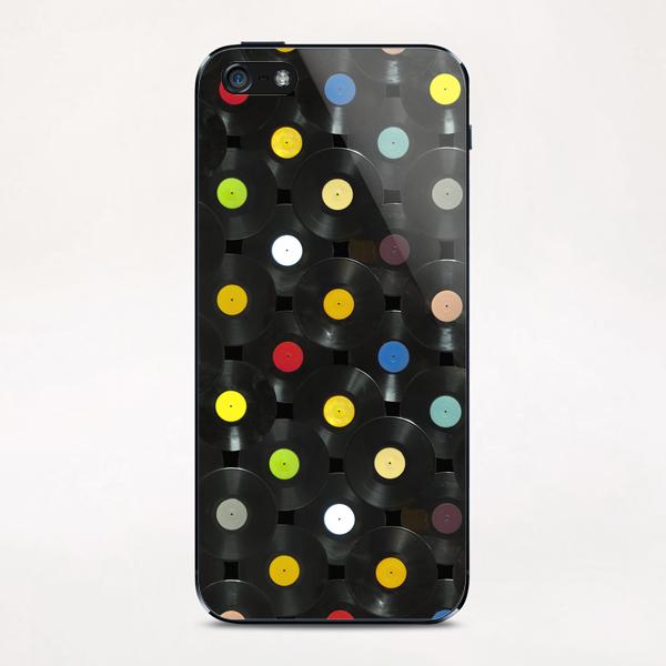 Serial Disker iPhone & iPod Skin by di-tommaso