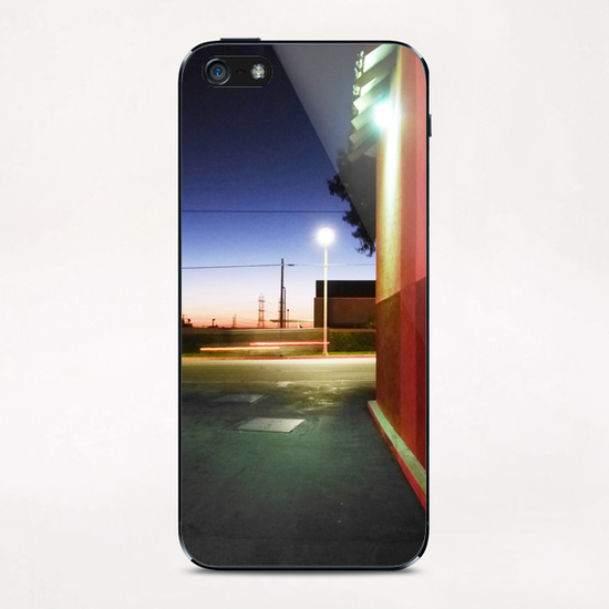 Sunset in L.A. iPhone & iPod Skin by Vic Storia