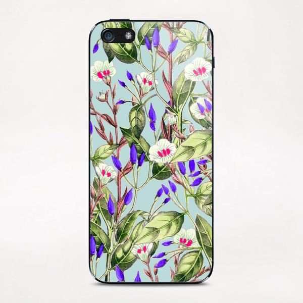 The Obsession iPhone & iPod Skin by Uma Gokhale