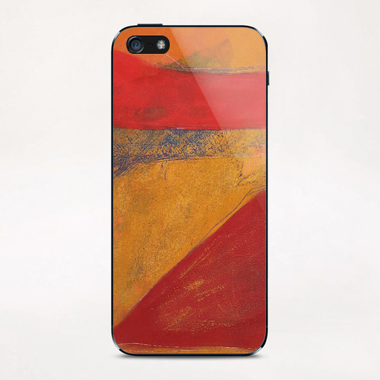 Chaleur iPhone & iPod Skin by Pierre-Michael Faure