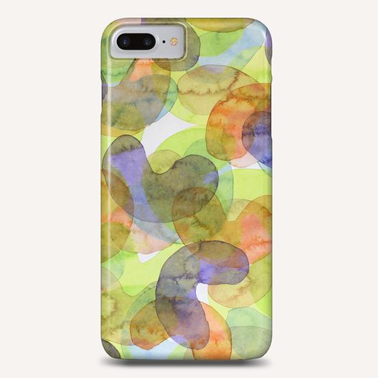 Purple Orange Green Croissants Phone Case by Heidi Capitaine