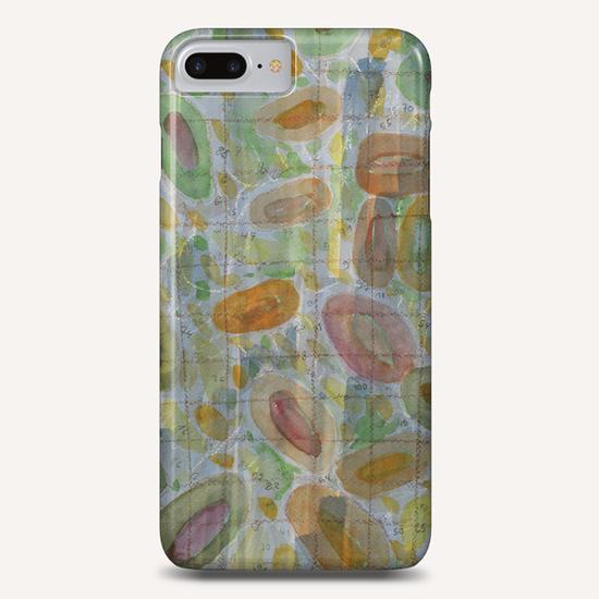 Number Grid  Phone Case by Heidi Capitaine