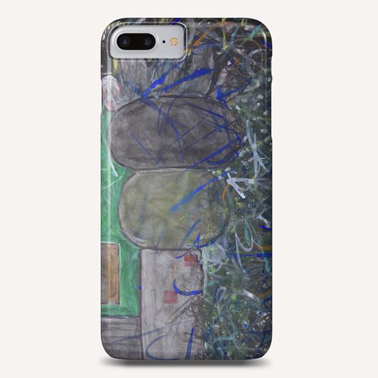 Upward Growth Phone Case by Heidi Capitaine