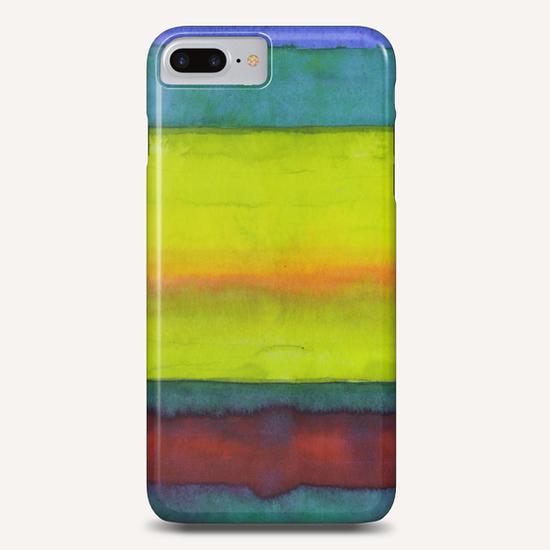 Summer Fields Stripes  Phone Case by Heidi Capitaine