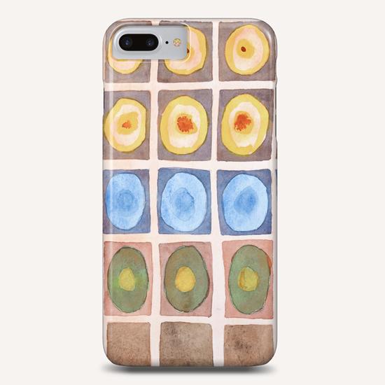 . Secured Luminous Circles  Phone Case by Heidi Capitaine