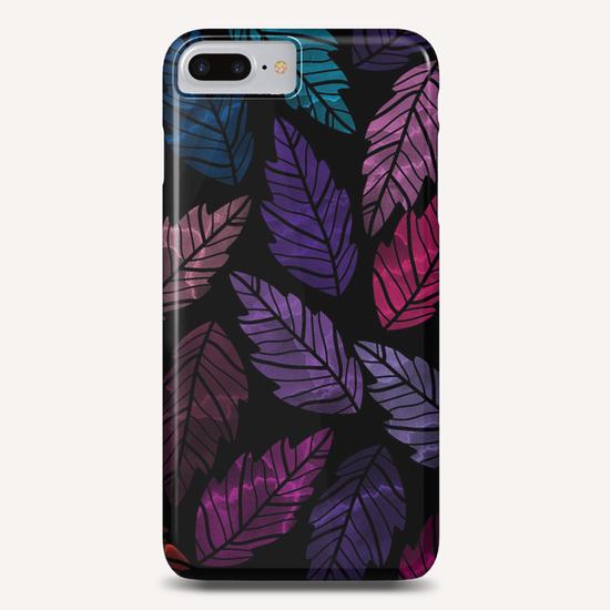 Leaves X 0.1 Phone Case by Amir Faysal