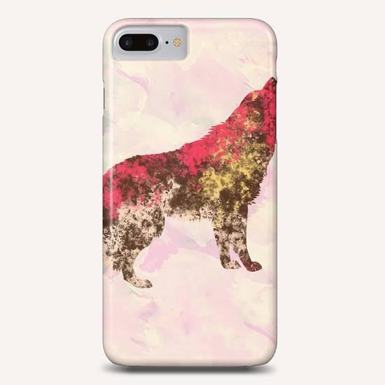 Abstract Wolf Phone Case by Amir Faysal