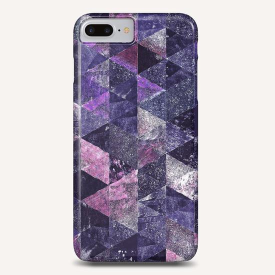 Abstract Geometric Background X 0.3 Phone Case by Amir Faysal