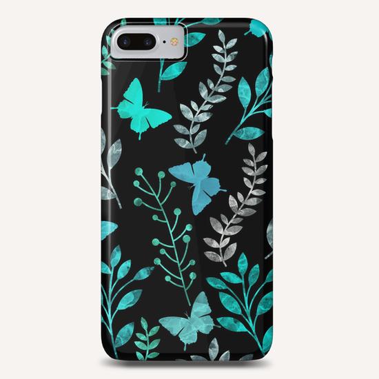 Floral and Butterfly Phone Case by Amir Faysal