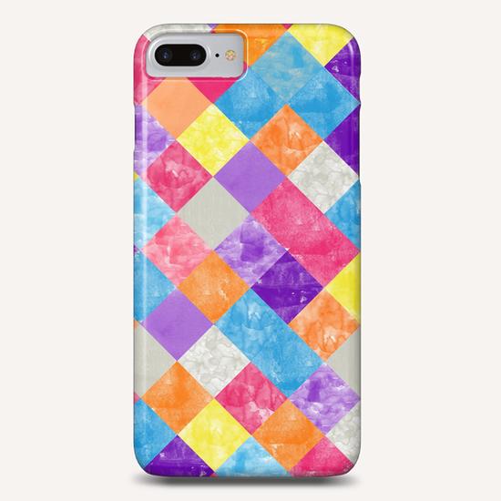 Lovely Geometric Background #4 Phone Case by Amir Faysal