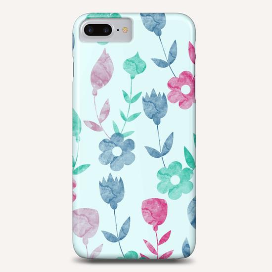 LOVELY FLORAL PATTERN X 0.5 Phone Case by Amir Faysal