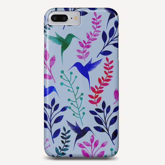 WATERCOLOR FLORAL AND BIRDS X 0.2 Phone Case by Amir Faysal