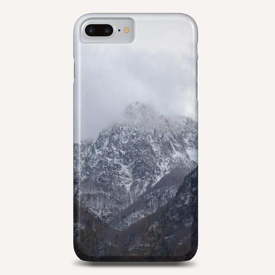 Mountains in the background XII Phone Case by Salvatore Russolillo