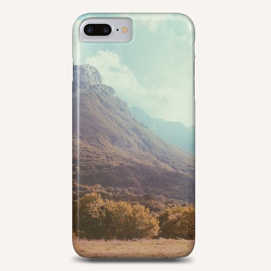 Mountains in the background v Phone Case by Salvatore Russolillo