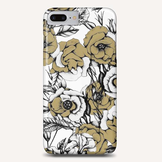 Pattern flowery 03 Phone Case by mmartabc