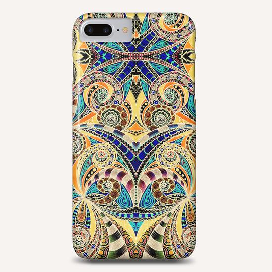 Drawing Floral Zentangle G1 Phone Case by MedusArt