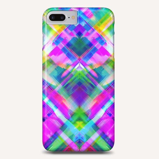 Colorful digital art splashing G469 Phone Case by MedusArt