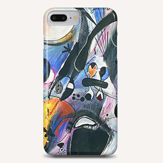 Joyeux paysage Phone Case by Denis Chobelet