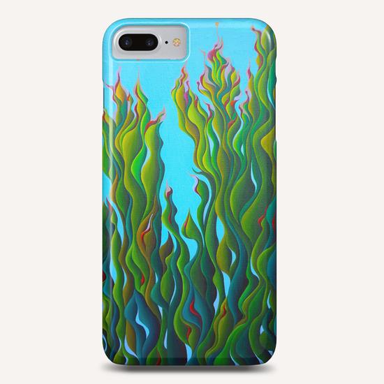 Cypressing a Wave Phone Case by Amy Ferrari Art