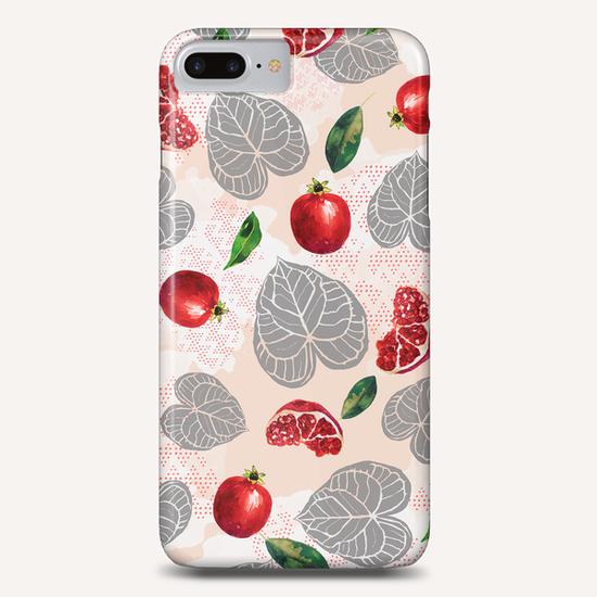 Love leaves with fruits Phone Case by mmartabc