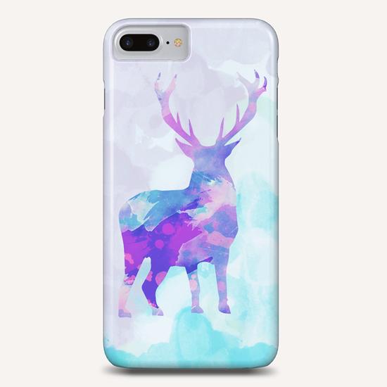 Abstract Deer X Phone Case by Amir Faysal